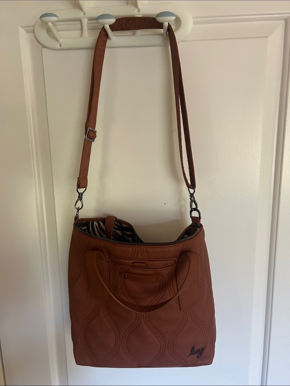 Lug messenger bag